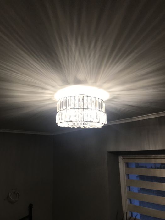 Lampa sufitowa chrom