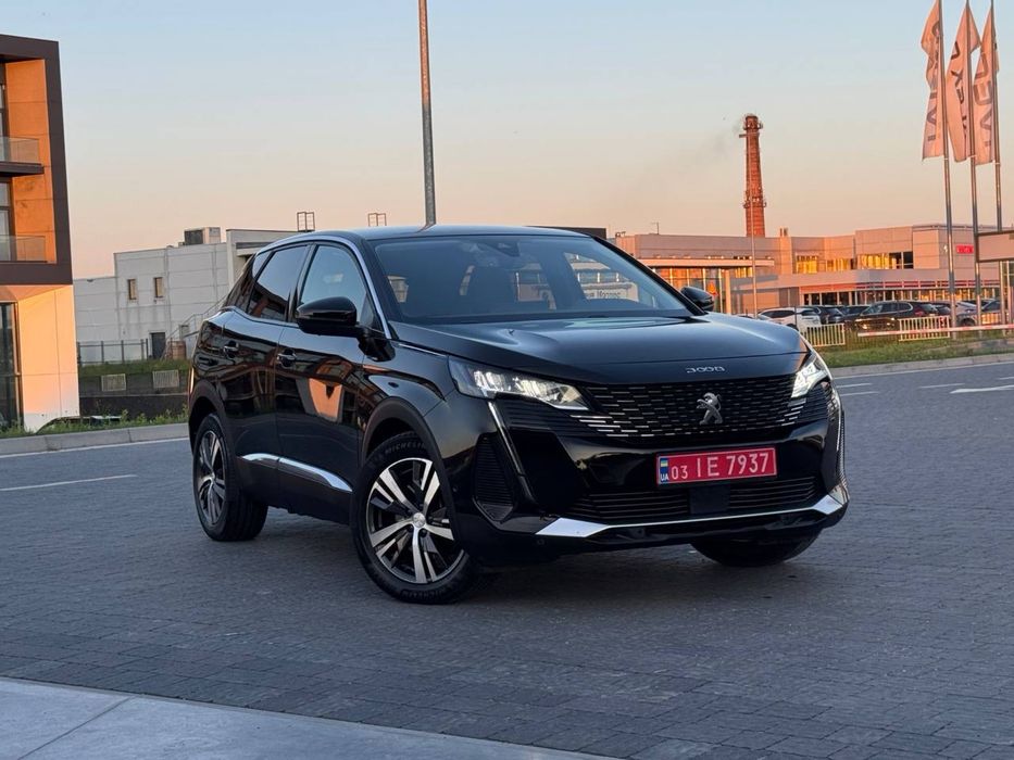 Peugeot 3008 Hybrid 15.11.2021 Automat