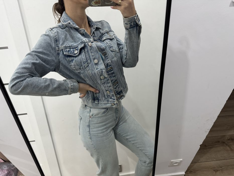 Kurtka jeansowa katana denim