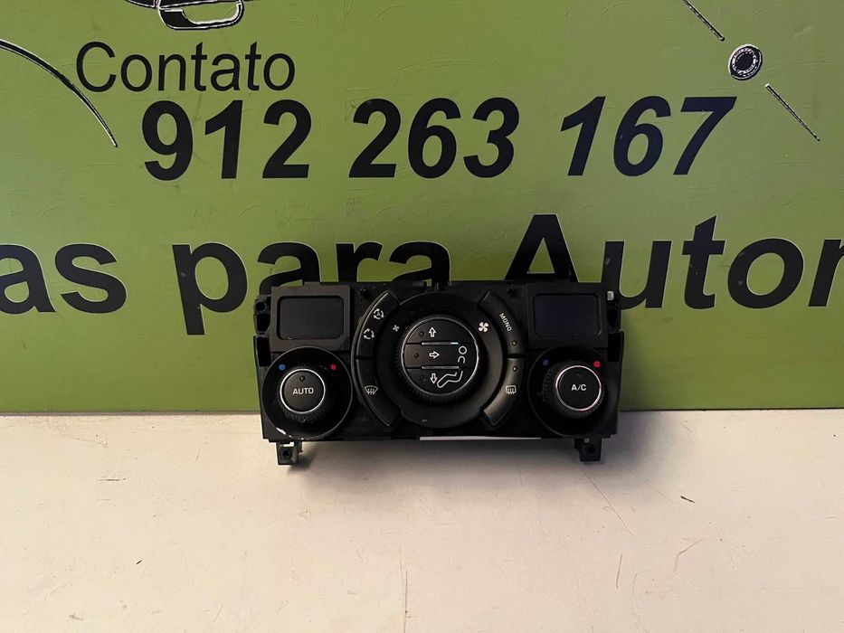 Peugeot 3008 I - Comando Sofagem AC Climatronic - S100