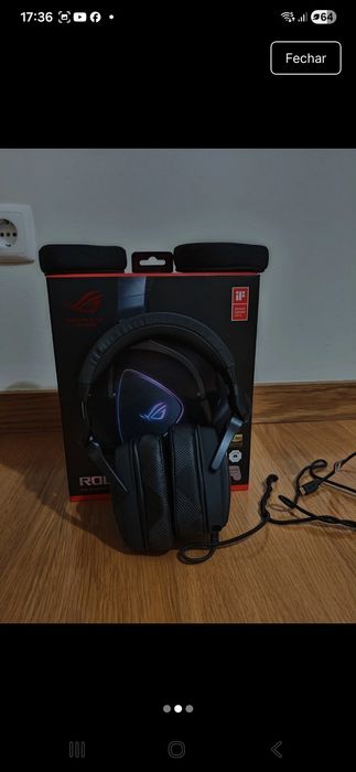 Headset Asus Rog Delta S