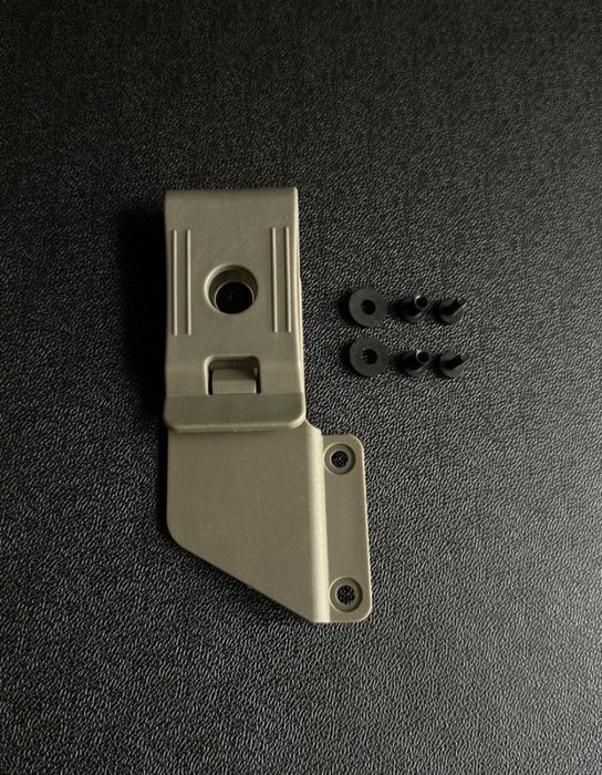 Поворотне кріплення 360° для піхов ножа на ремінь (Кліпса / Tek-Lok)