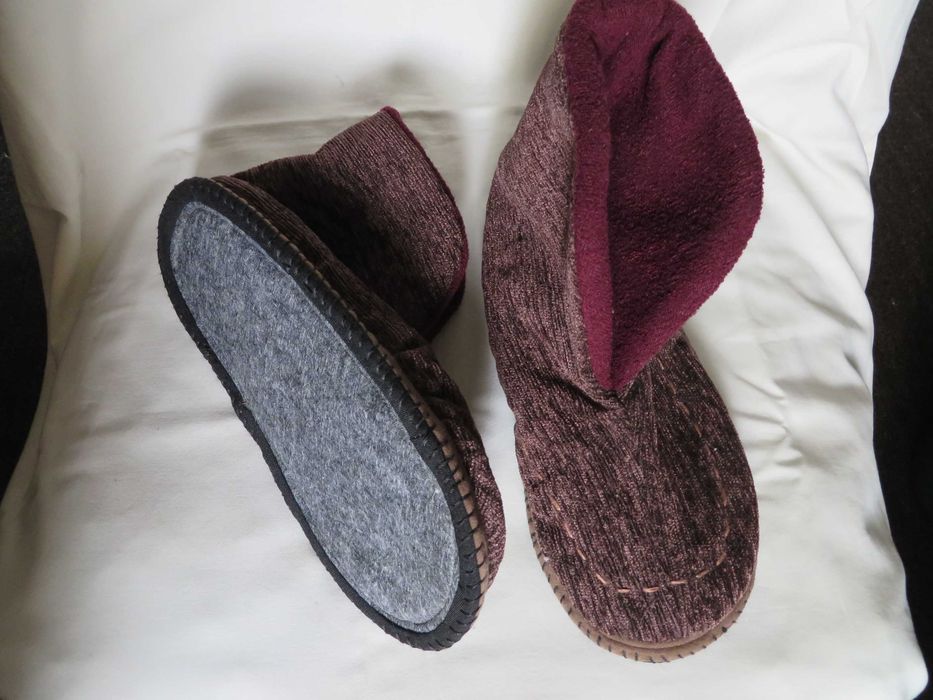 Чуни*тапочки из ткани 38 размера