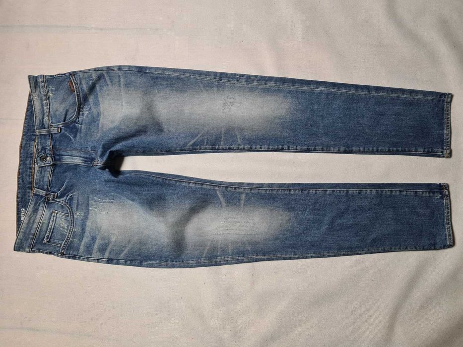 G-STAR RAW - REVEND SUPER SLIM roz. W33L34 (34X34) pas 92 cm IDEAŁ