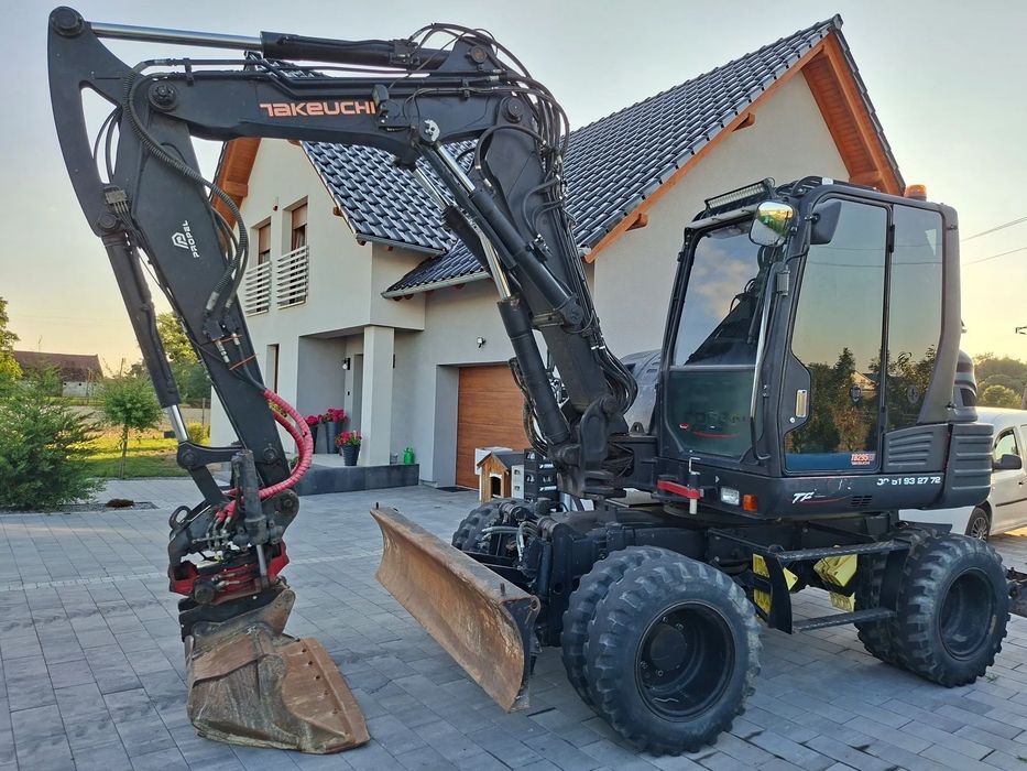 Takeuchi TB295W  Koparka kołowa TAKEUCHI TB295W 2019 ROTOTILT R3 Sprowadzona 3 łyżki zr