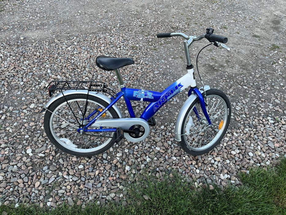 Rower dzieciecy Arkus Fan S koła 20”