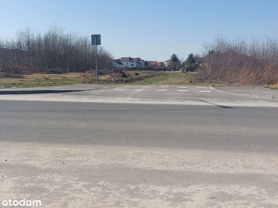 Działka budowlana 810 m2 W.Z. Mielec NOWA CENA !