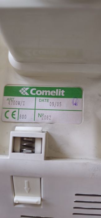 Video porteiro intercomunicador Comelit