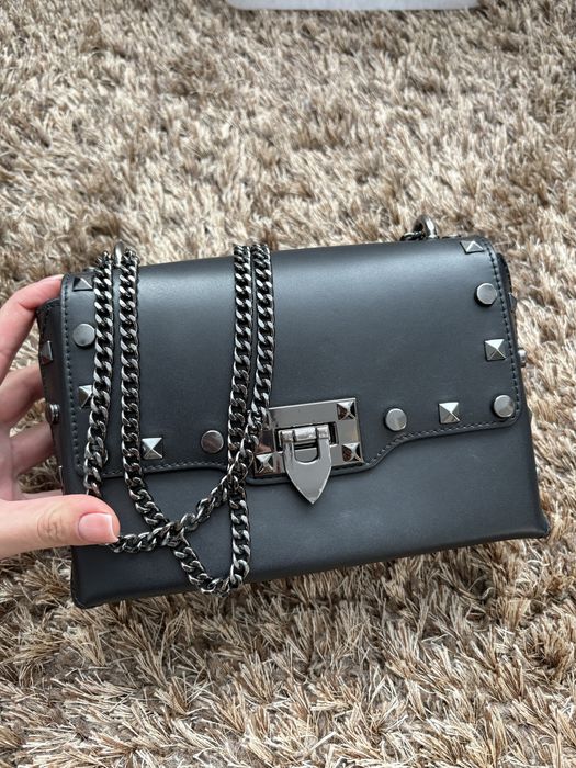 Шкіряна сумочка жіноча