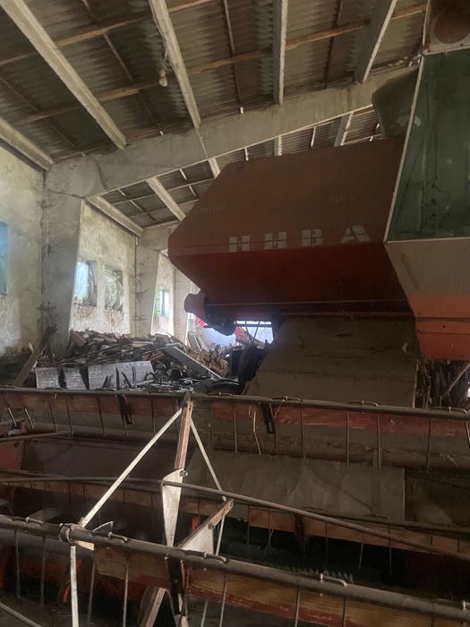 (Обмін)СК 5 нива комбайн в гарному стані  гаражі клас джондир кейс мтз
