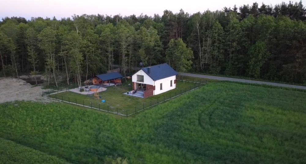 Całoroczny domek na wynajem krótkoterminowy"Przystanek Natura "