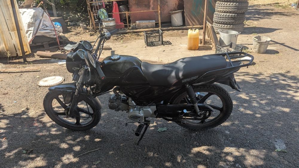 Spark-125 з мотором от ендуріка 150