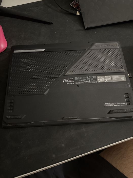 portatil gaming rog strix 3080 ryzen9