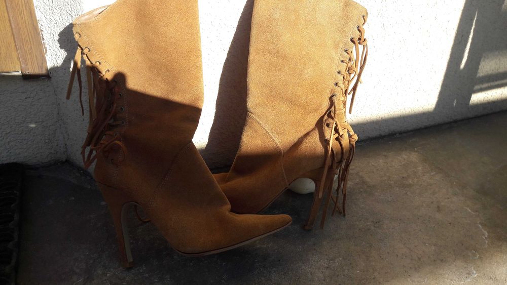 buty / botki / półbuty r 38