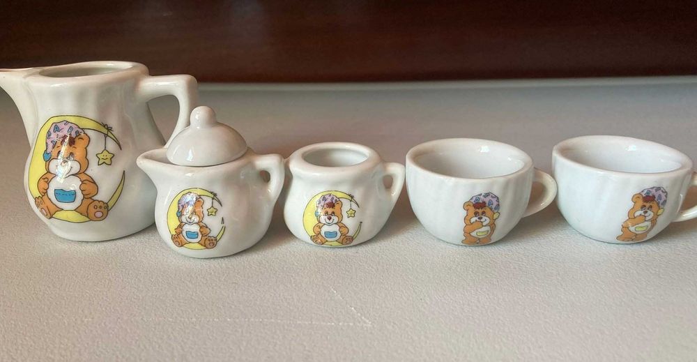 Miniature Tea Set440101108828098563