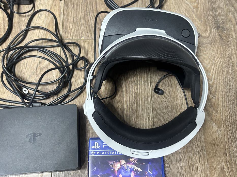 Очки виртуальной реальности  VR    Sony PlayStation 4