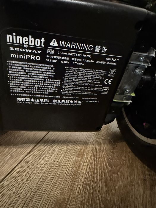 Продам сігвей  гіроскутер ninebot mini pro