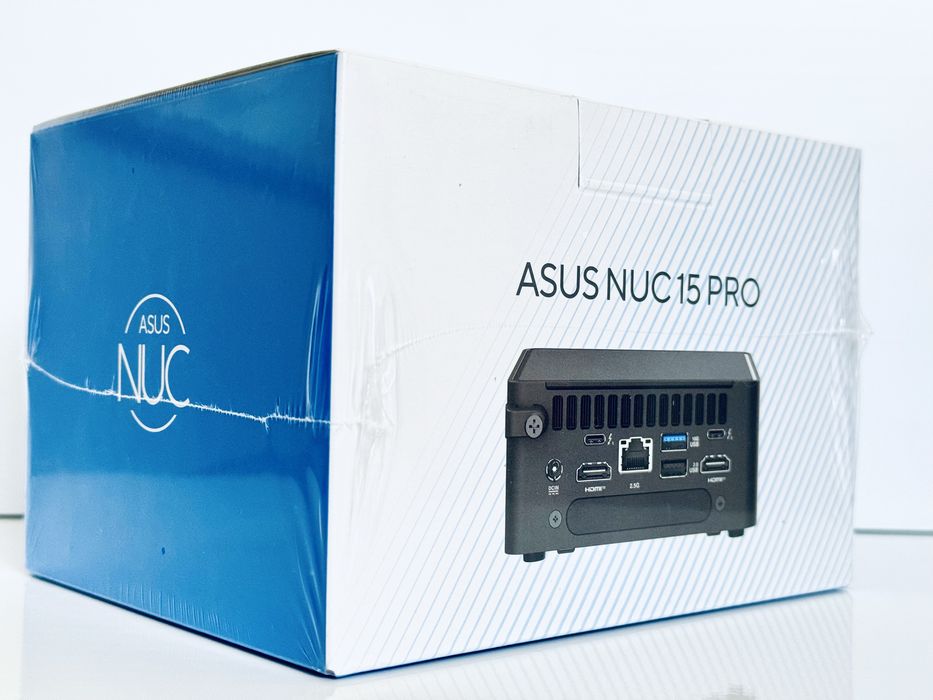 Міні ПК Неттоп Персональний компʼютер ASUS NUC 15 PRO