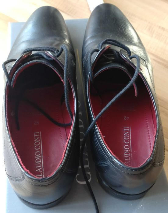 Buty CLAUDIO CONTI rozmiar 42 * skórzane * jak nowe