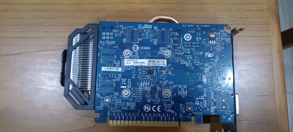 NVIDIA GTX 750 ti 2gb DDR5