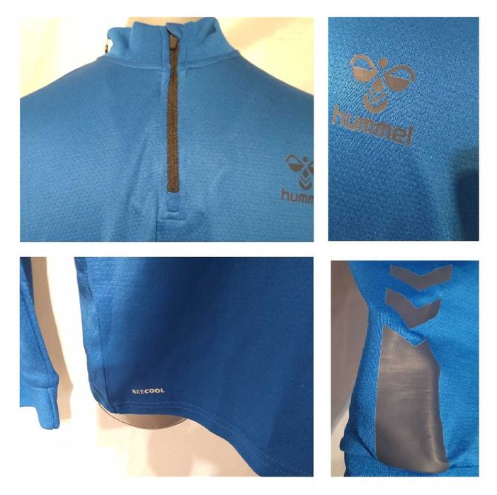 Hummel Sweatshirt de gola Tam XXL (187)