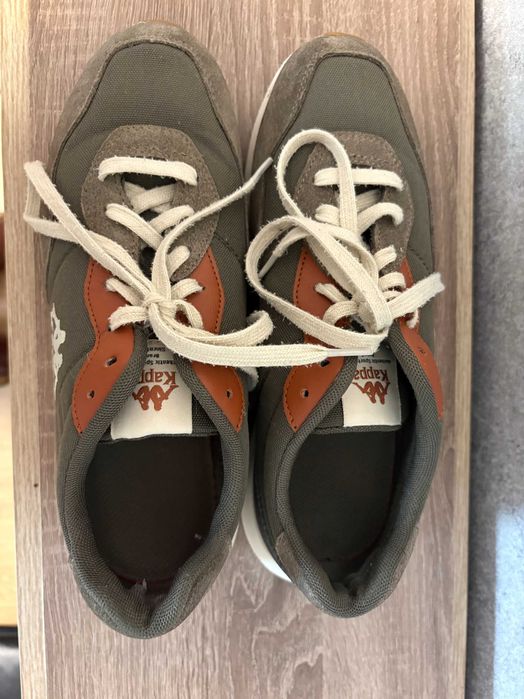 Чоловічі кросівки Kappa Authentic Run Cnvs M  42 (27 см )