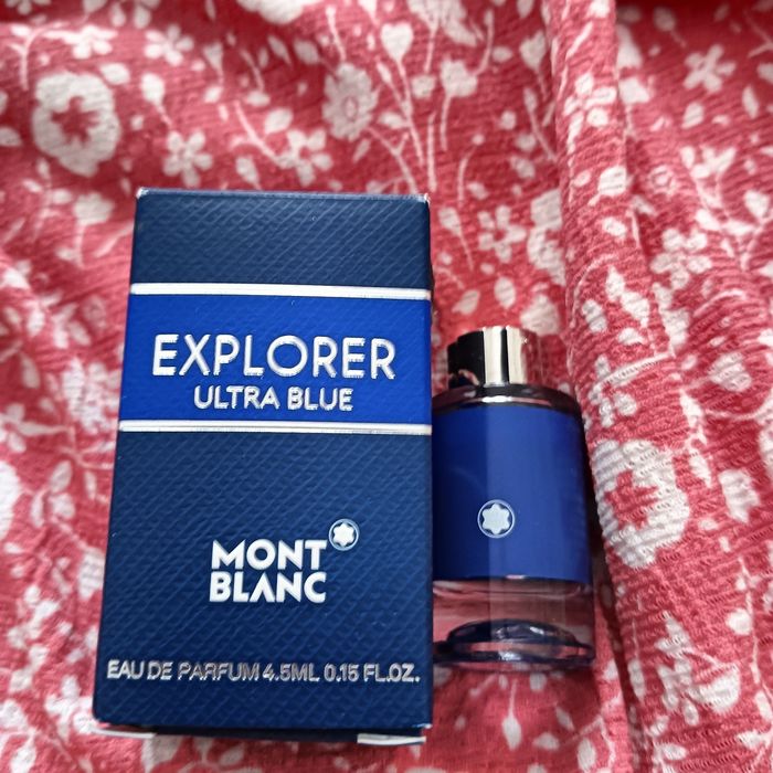 Mont Blanc Explorer Ulta Blue woda perfumowana męska  4.5 ml