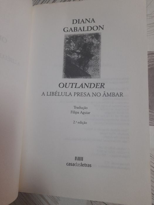 A Libélula Presa no Âmbar