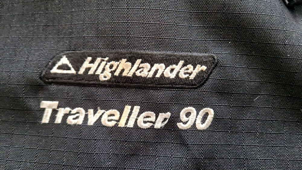 Mochila Highlander Waterproof Rucksack 90 lt trekking