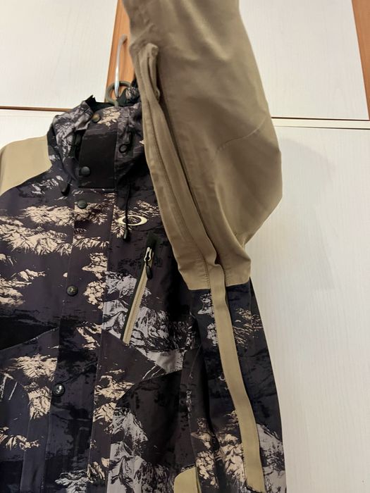 Куртка oakley сноуборд лижі