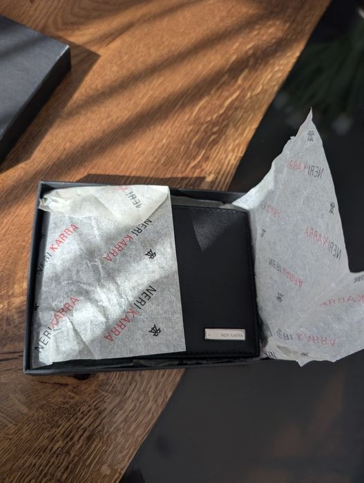 Гаманець чоловічий NERI KARRA. Натуральна шкіра.