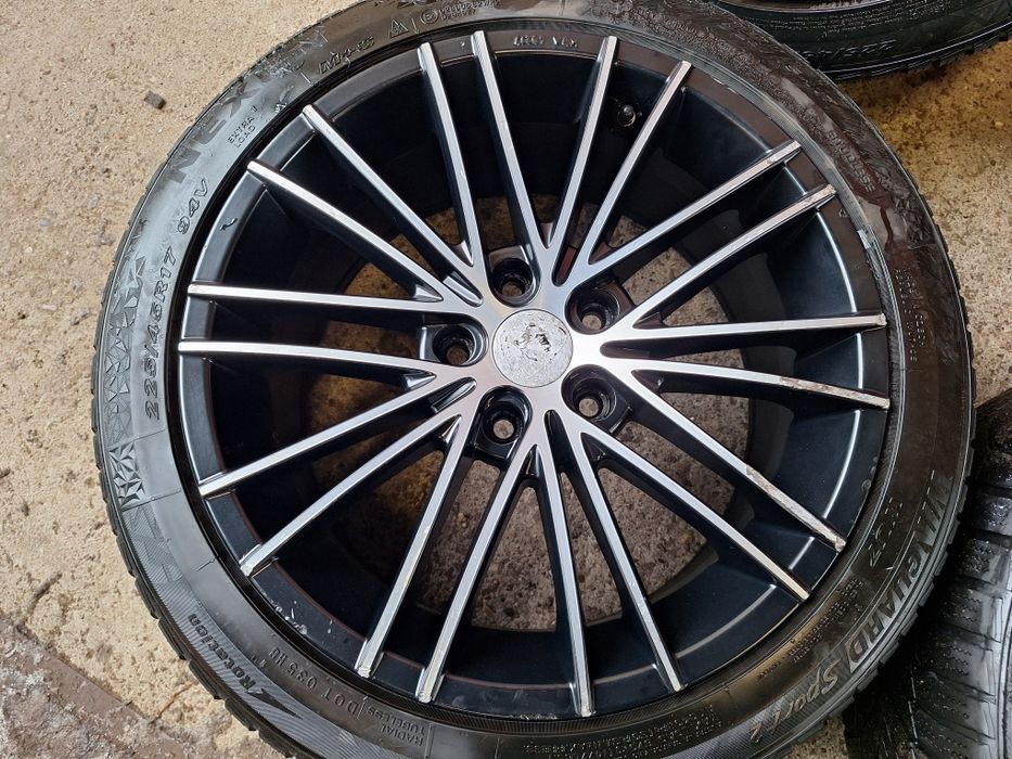 Alufelgi 5x112 17cali ET48 Audi A4 A6 Mercedes W246 W205 W206 W212koła