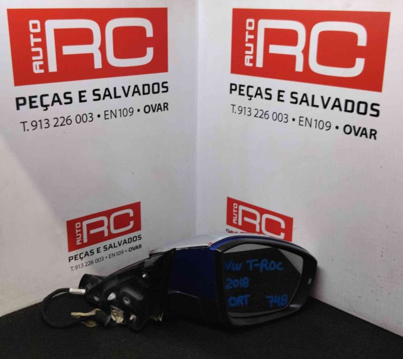 Espelho Retrovisor Direito E1041491 - VW T-ROC