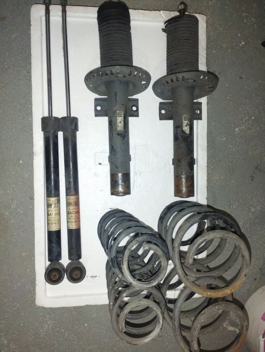 Suspensão Sachs Ibiza 6L Fr