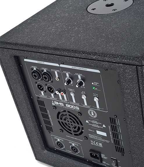 Sistema PA com subwoofer + 2 colunas, marca ANT, modelo BHS800