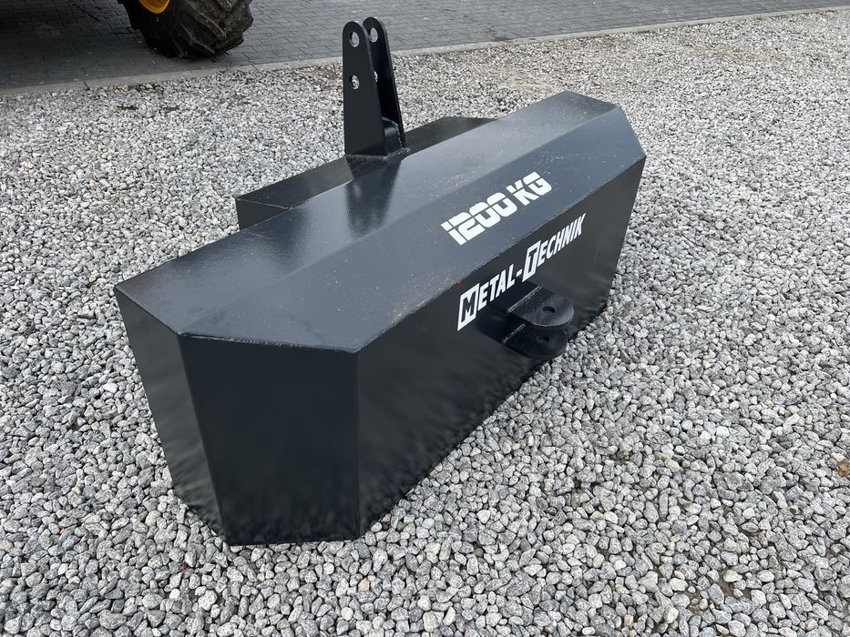 Balast 800 kg, obciążnik Metal Technik WYSYŁKA