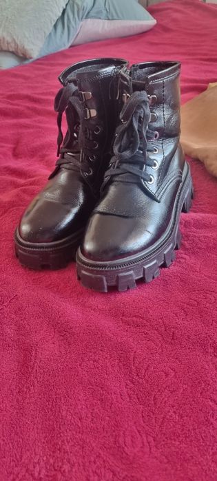 Черевики шкіряні 36 розмір