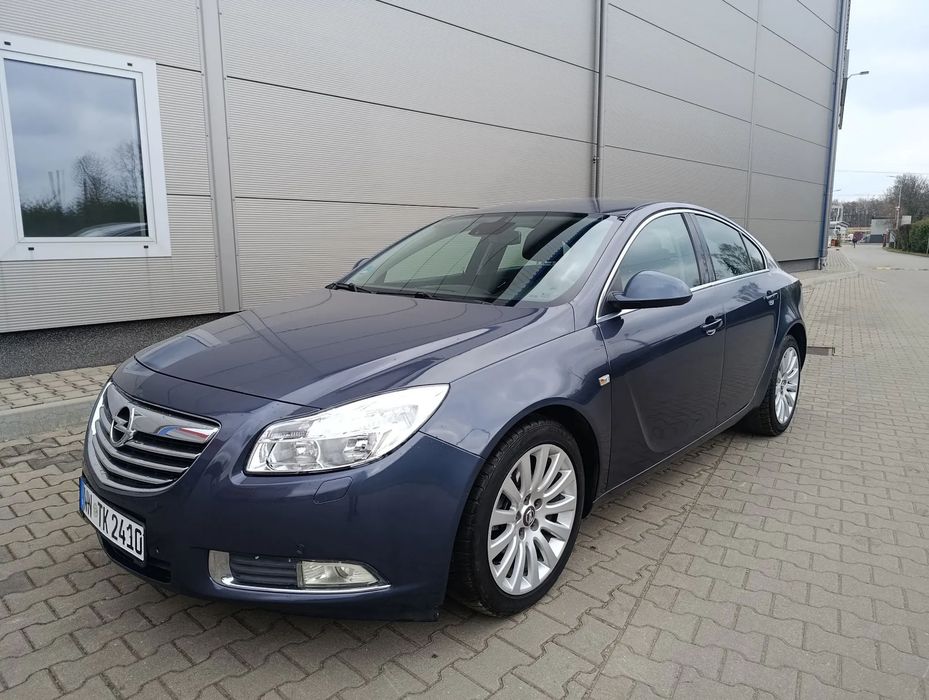 Opel Insignia Opel Insignia Benzyna Klima z Niemiec Bezwypadkowa