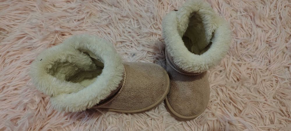 Botas quentinhas menina