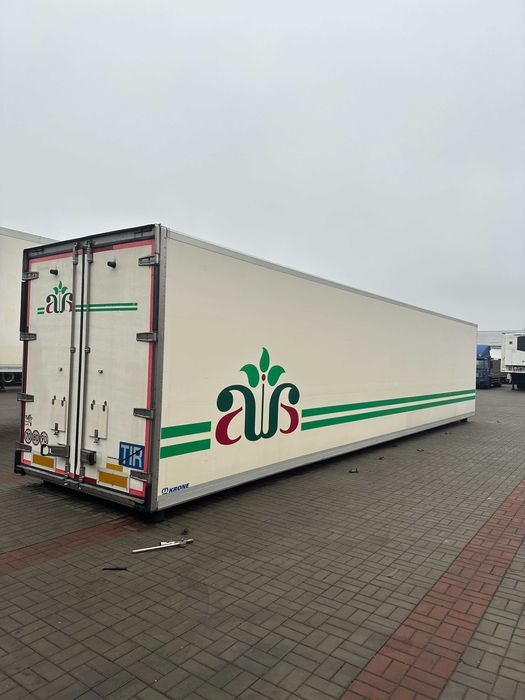 Будка-рефрижератор Krone 13,55 м б/у 2008 р. в.