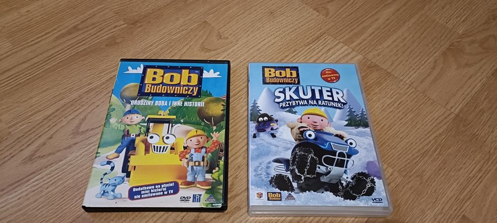 Bajki Bob Budowniczy 2 sztuki