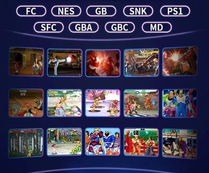 Consola Retro Game Stick 4K - 20.000 JOGOS ARCADE (ARTIGO NOVO)