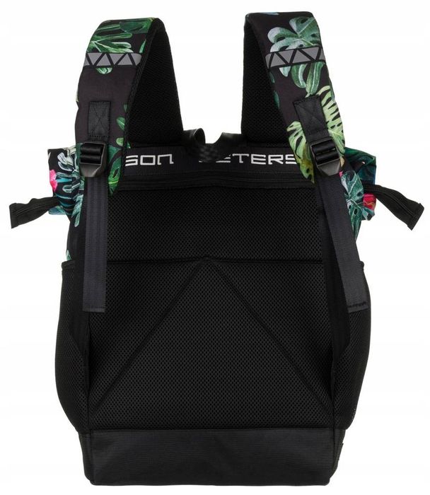 pojemny, duży plecak damski z poliestru - peterson