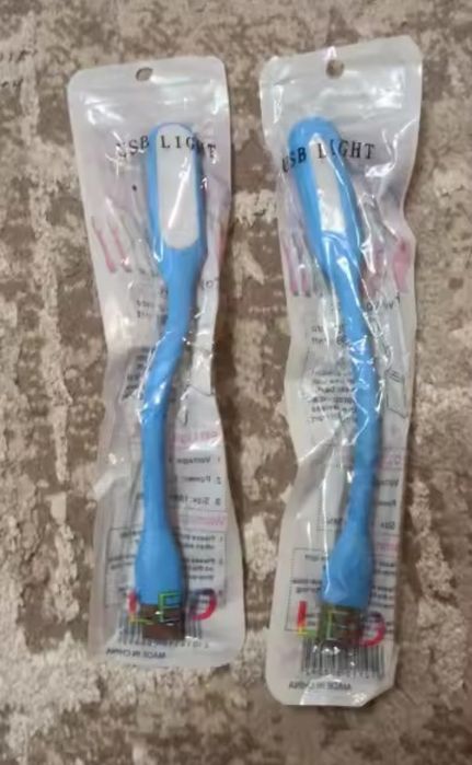 Led лампа 1.2w usb (2шт.)