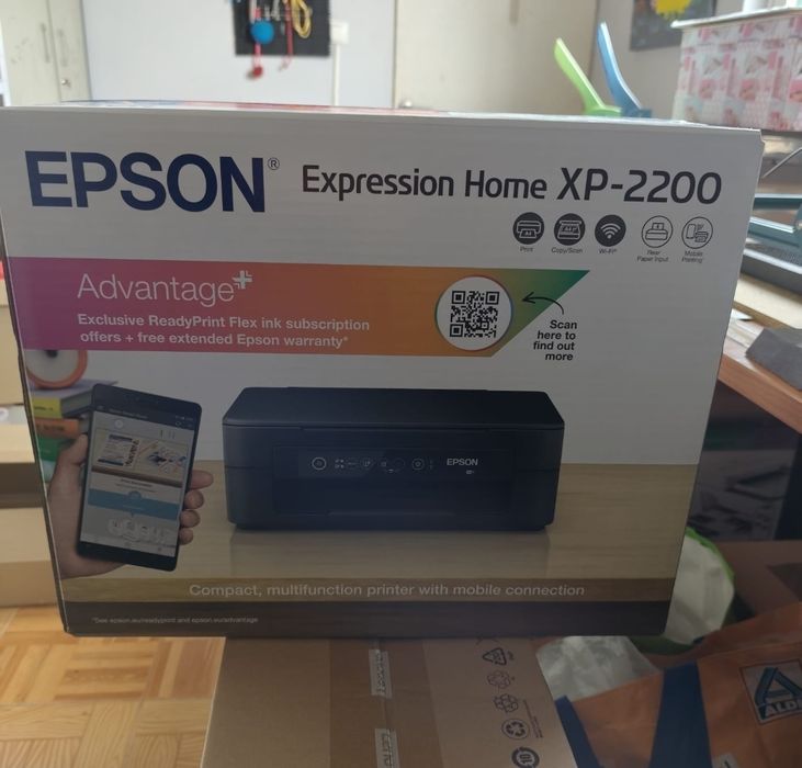 Impressora Epson nova