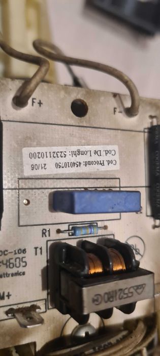 Express delonghi ECA 14200 na części