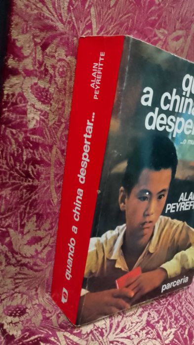 Quando a China despertar 1975 Alain Peyrefitte