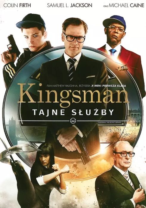 Kingsman. Tajne służby, DVD. Galapagos