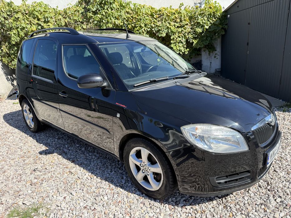 Škoda Roomster