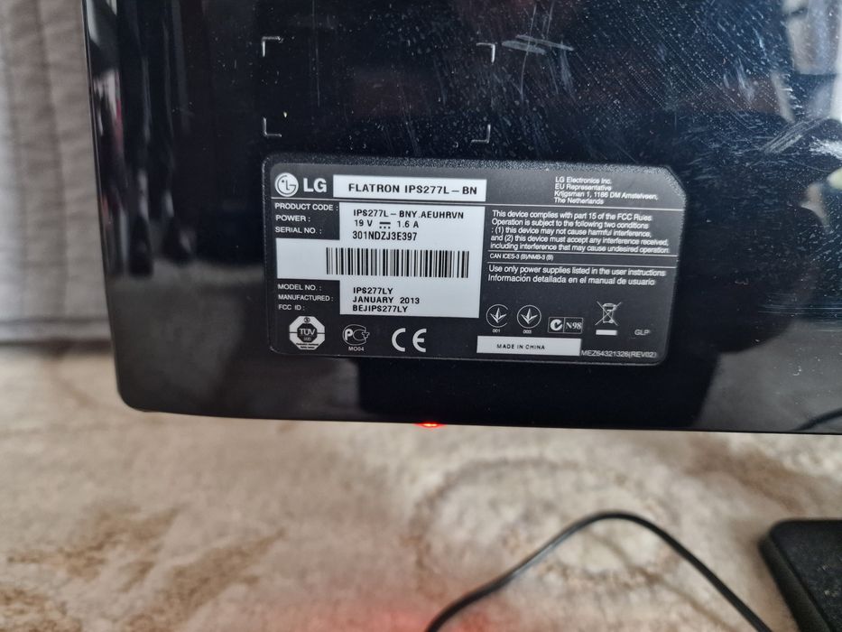 Monitor Lg 27 cali 75hz Led